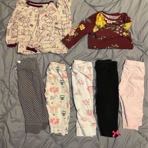 Baby girl 6-9 month clothing lot